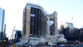 Holiday Inn Rosslyn - Controlled Demolition, Inc.