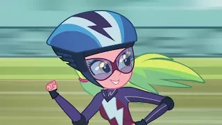 Equestria Girls but only when Lemon Zest is on screen
