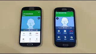 Incoming call & Outgoing call at the Same Time Samsung Galaxy S3 + S4 Over The Horizon