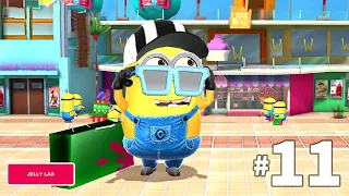 Despicable Me Minion Rush (2022) PC - Referee minion visits The Mall | LEVEL 120 - 129 Part 11