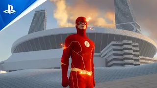 This NEW The Flash OPEN WORLD Fan Game Has a HUGE NEW MAP!