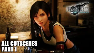 Final Fantasy VII Remake All Cutscenes Game Movie Part 1 (Final Fantasy 7 2020)