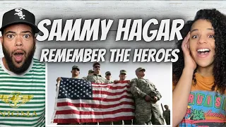 THIS WAS AWESOME!| FIRST TIME HEARING Sammy Hagar - Remember The Hero's REACTION