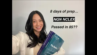 Passed the Next Gen NCLEX in 85 Questions WITHOUT Mark Klimek, Uworld, or Archer