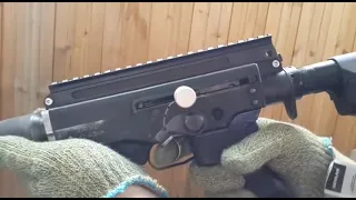 Пневматический пистолет-пулемет ППА-К ТиРэкс. Тест 4