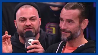 CM Punk-Eddie Kingston Face To Face Recap & Reaction | AEW Rampage