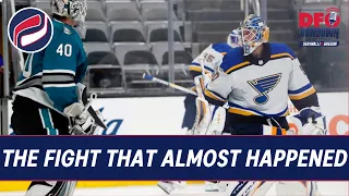 How close did Devan Dubnyk come to fighting Jordan Binnington? | The DFO Rundown