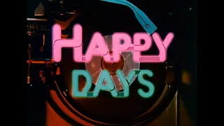 Happy Days - (1974-1984) - Opening credits