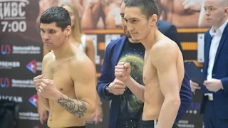 Заур Абдуллаев vs Дмитрий Ганиев, Zaur Abdullayev vs Dmitry Ganiev, 05/05/2017.