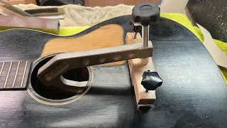 30’s Gibson L00 work continues