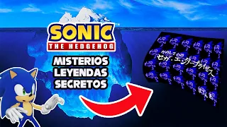 Explicando el Iceberg de Sonic | con TheSonicProGamer