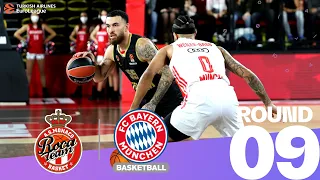 Monaco routs Bayern! | Round 9, Highlights | Turkish Airlines EuroLeague