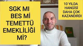 Temettü Mü? Bes Mi? Sgk Mı? Son 10 Yılda Hangisi Daha Çok Kazandırdı?