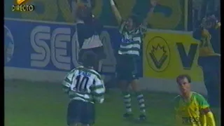 17J :: Paços de Ferreira - 1 x Sporting - 2 de 1993/1994