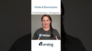 TYPES OF IV FLUIDS (fluids and electrolytes)