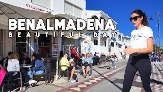 Benalmadena Spain Beautiful Day February 2024 Update Costa del Sol | Málaga [4K]