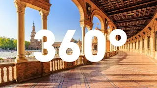 Visit Europe | 360-degree visit of Seville, Spain