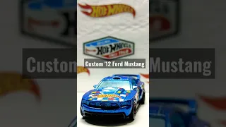 Custom '12 Ford Mustang #hotwheels #mustang №13