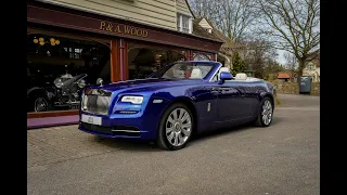 Rolls-Royce Dawn - Salamanca Blue