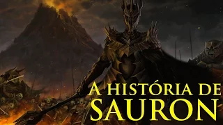 A História da Terra-Média: Sauron