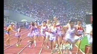 1982 European Championships 4x400m relay - men