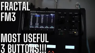 Fractal FM3 - Why 3 Buttons Might be Enough - The genius of TOGGLE
