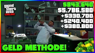 FÜR ANFÄNGER! 💵 DIE BESTE GELD METHODE DIESER EVENTWOCHE! 💸 GTA 5 Online Update