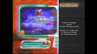 Fox Kids Heaping Helping of Heroes Commercial Short (Nov 24 2001)