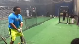 Manny Ramirez Hitting