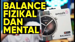 Smartwatch All-Rounder Untuk Tahun 2023,Sesuai Untuk Semua - Review Amazfit Balance