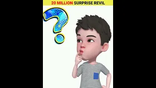 20 million surprise REVEAL techno gamerz #shorts