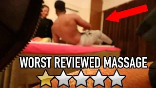 Going To The WORST REVIEWED MASSAGE PARLOUR In My City (1 Star)