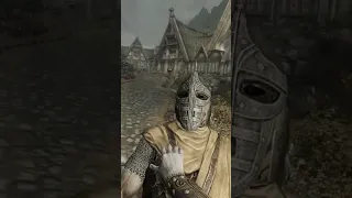 Move... 😑 Modded Skyrim VR #shorts