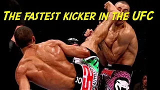 Edson Barboza’s explosive striking