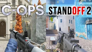 Standoff 2 vs Critical Ops - Weapons Comparison