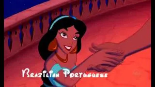 Aladdin -"Do You Trust Me?"- One Line Multilanguage