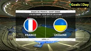 France vs Ukraina 7-1 full highlight & all goal 2020