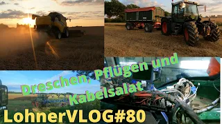 LohnerVLOG#80 Der New Holland CX darf wieder ran I Pflügen mit dem Lemken Variopal u.Fendt 724Vario