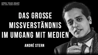 André Stern im Open Your Heart Podcast I Das große Missverständnis im Umgang mit Medien