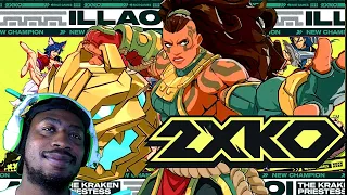 2XKO (FKA PROJECT L) ILLAOI Gameplay Reveal Reaction