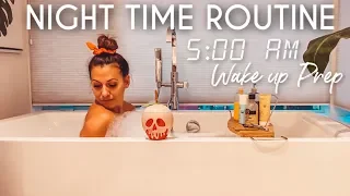 FALL NIGHT TIME ROUTINE 2019  | Prep for 5 AM Wake Up
