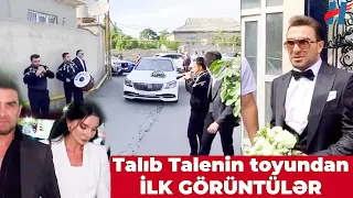 Müğənni Talıb Talenin toyundan İLK GÖRÜNTÜLƏR