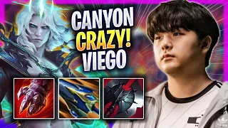 CANYON CRAZY GAME WITH VIEGO! - GEN Canyon Plays Viego JUNGLE vs Xin Zhao! | Season 2024