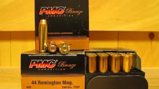 44 Magnum 240 grain TCSP Ammo by PMC - 44D at SGAmmo.com