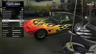 GTA online coquette classic customization