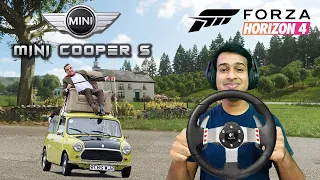 Mr Bean's Mini Cooper S - Forza Horizon 4 | Logitech G29 Gameplay