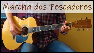 Marcha dos Pescadores (OST "The Sandpit Generals" by Dorival Caymmi) | solo guitar