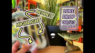 Wer die nicht mag, isst NUTELLA ohne Butter drunter! Hecht und Barsch LURE DROP 08/23 Unboxing!