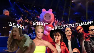 Random Moments from the SECOND Semi of Eurovision 2023