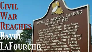 Things to see and do in LOUISIANA: Battle of Georgia Landing, Bayou Lafourche